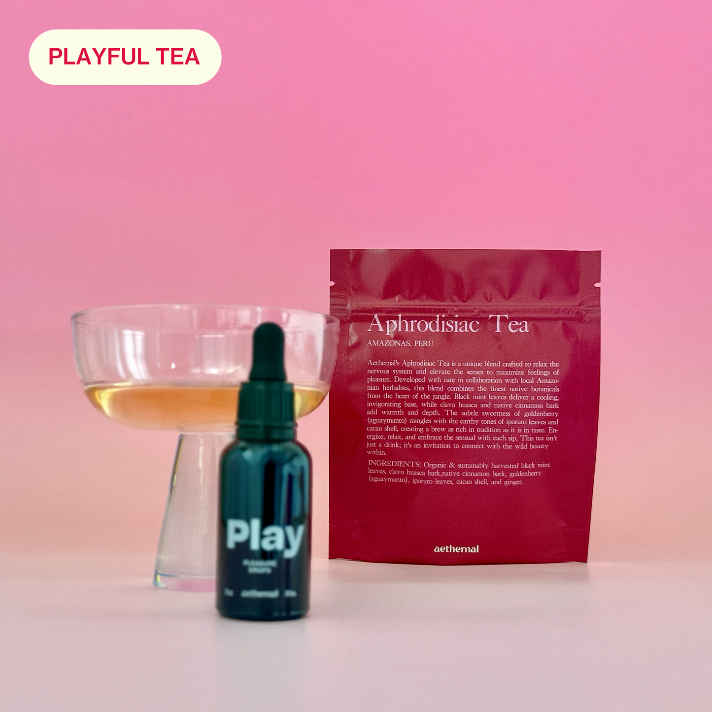 Playful Tea