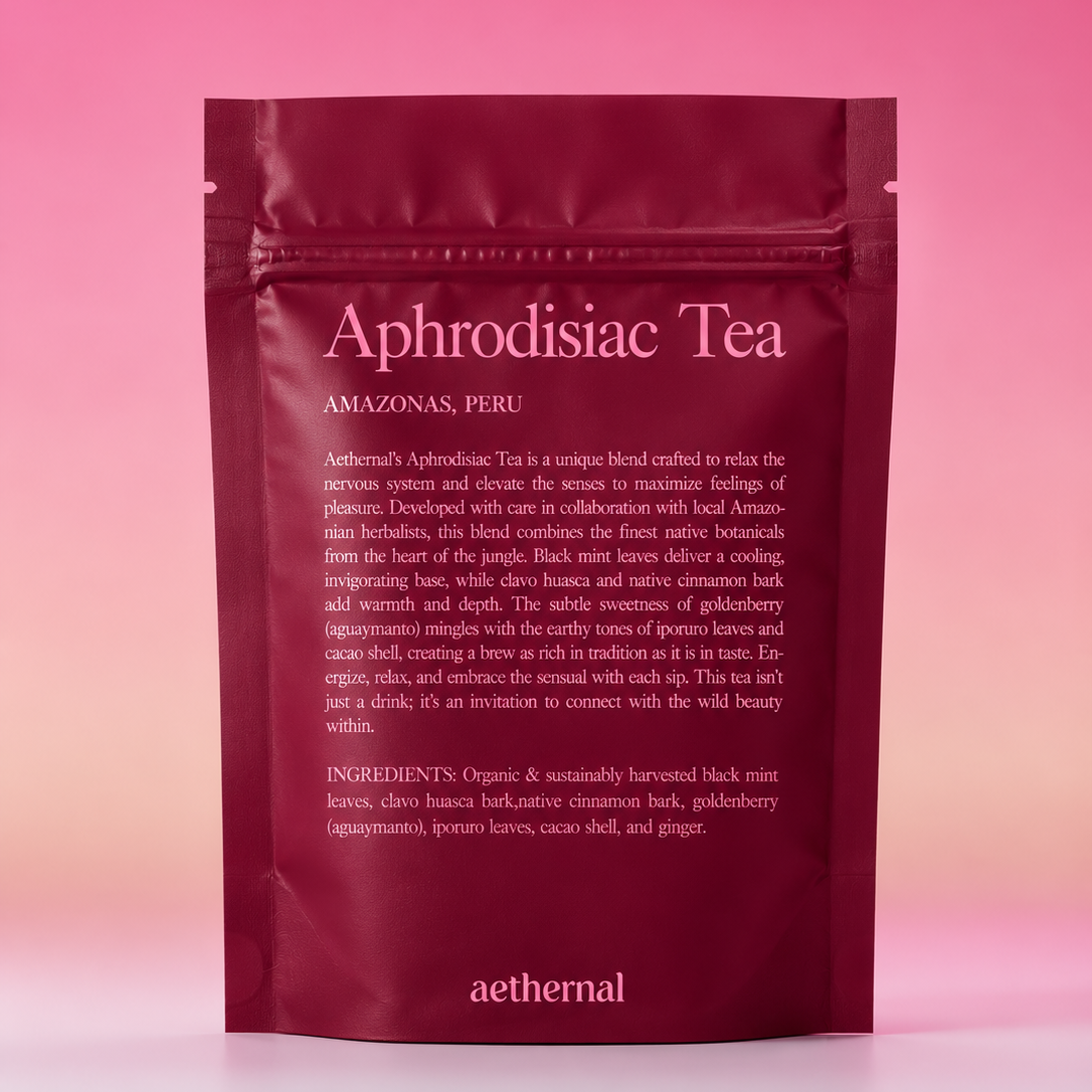 Aphrodisiac Tea from Amazonas, Peru