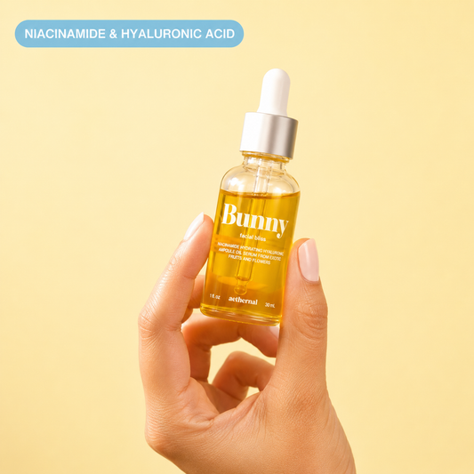 Bunny Niacinamide Maracuja Hyaluronic Oil Serum
