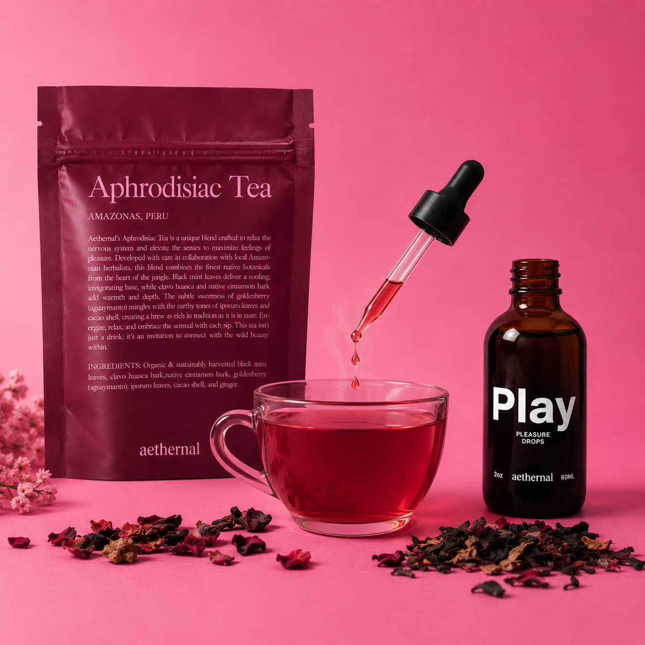 Aphrodisiac Tea from Amazonas, Peru
